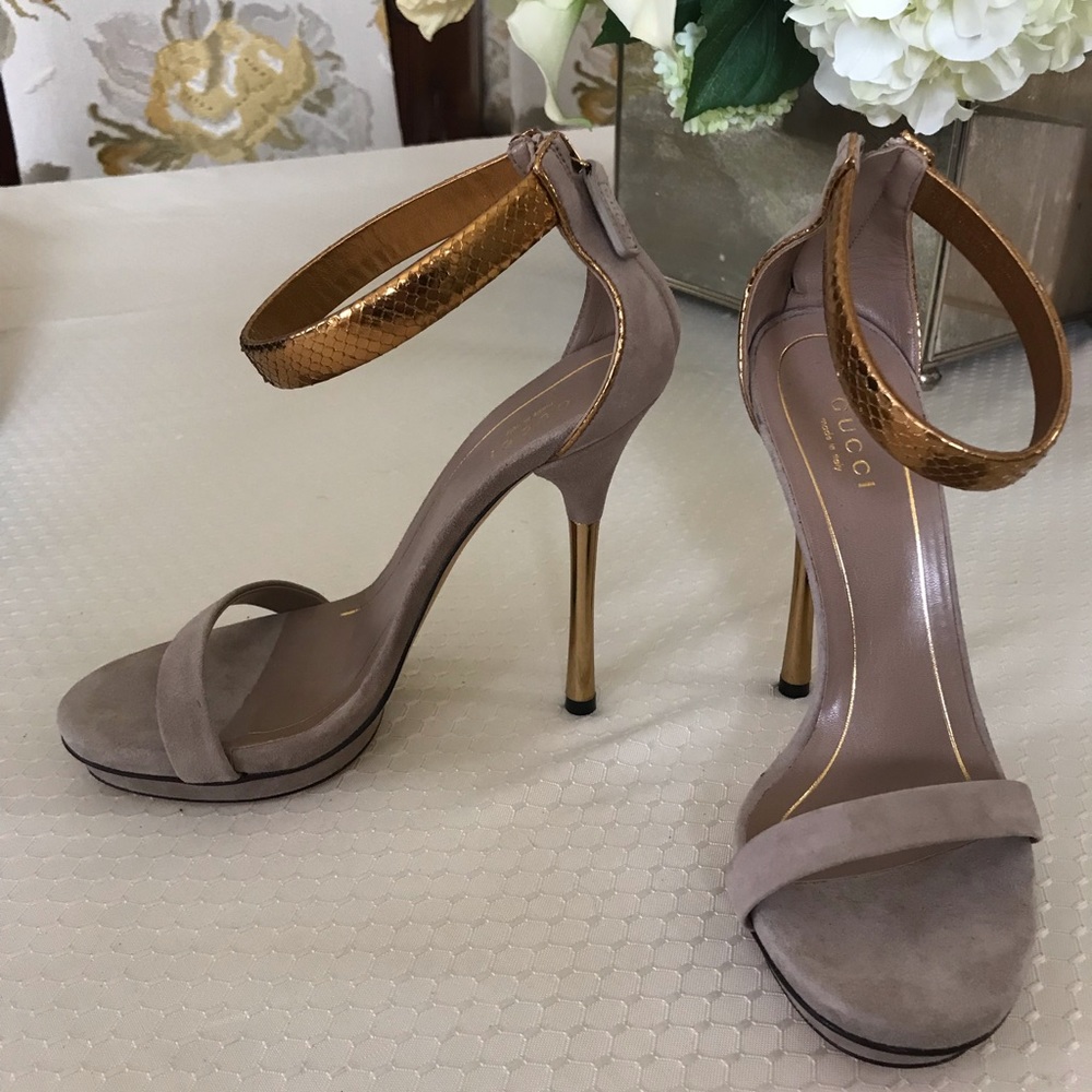 Gucci woman's heels.